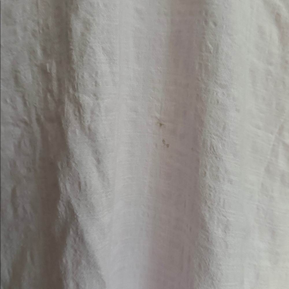 J. Jill Pale Pink Tab Long Sleeve Lightweight Cotton Blend Tunic - Picture 8 of 11